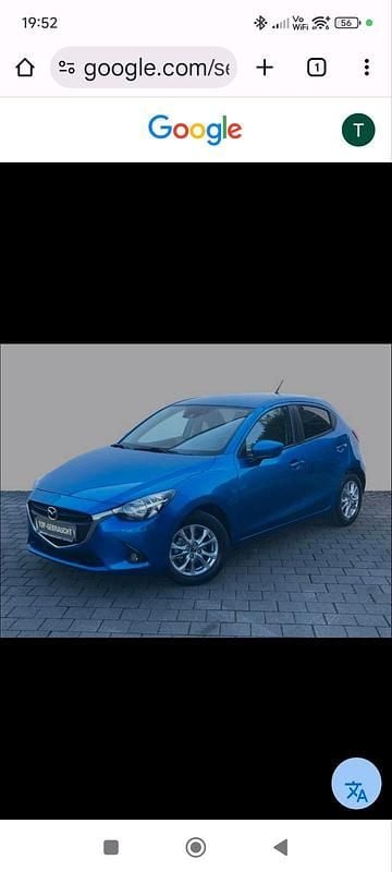 Blau Gebraucht 2018 Mazda 2 Kleinwagen | 11.800 € (Fairer Preis) - Bild 1/1