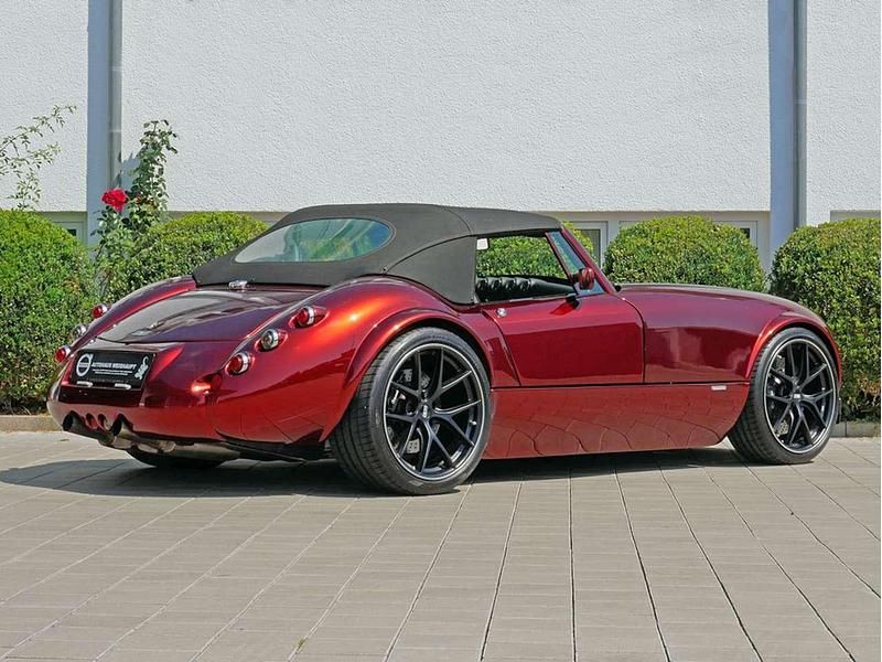 Gebraucht Wiesmann MF 3 343 PS (252 kW) 2009 Red rocket (metallic) Cabrio