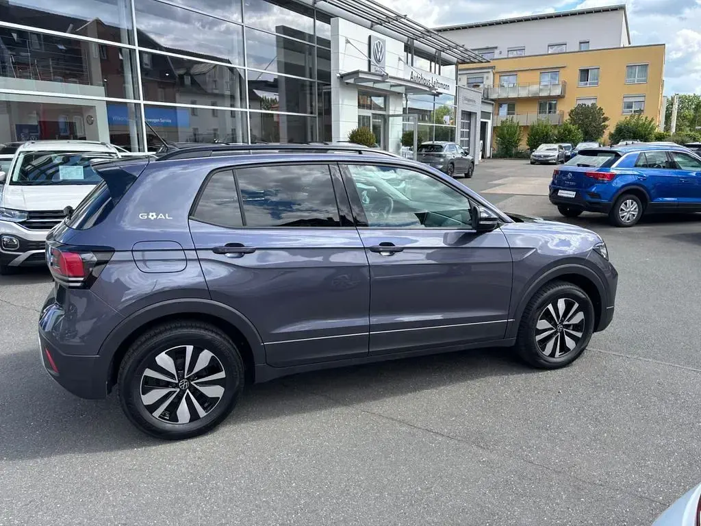 Gebraucht VW T-Cross Goal 95 PS (69 kW) 2025 Grau SUV