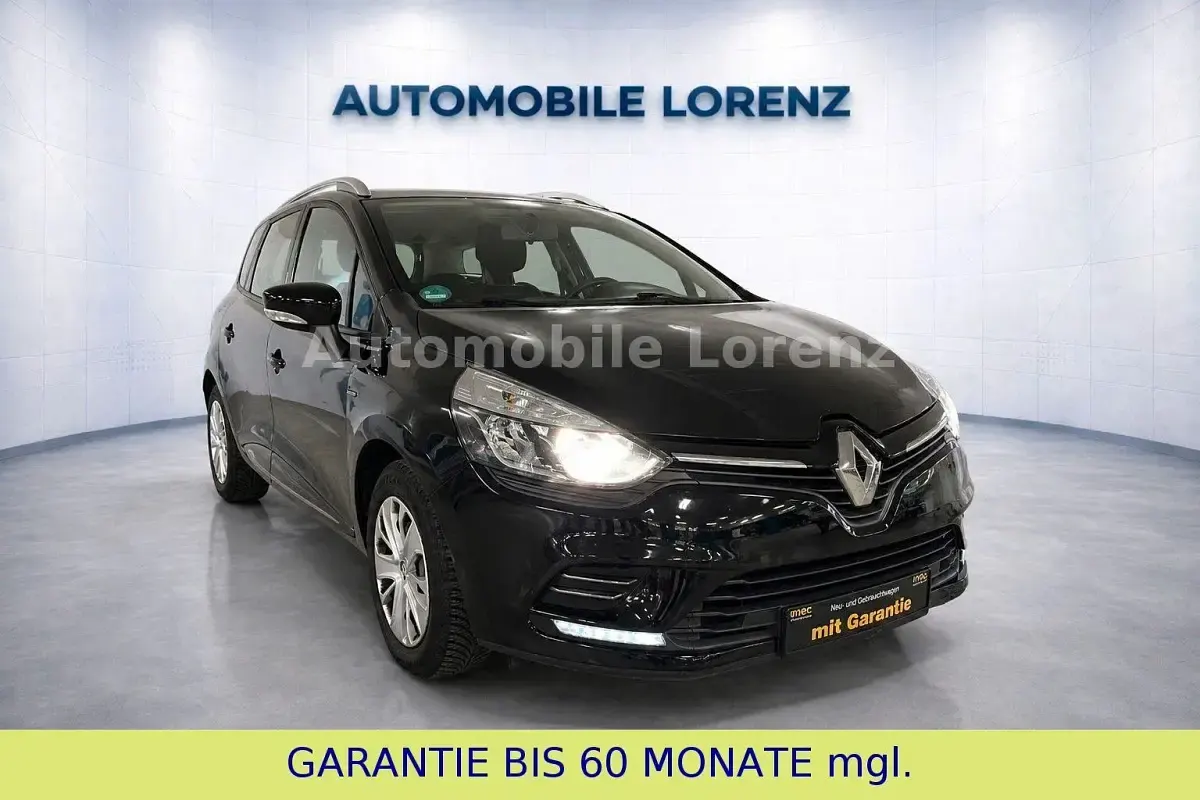 Gebraucht Renault Clio GrandTour LIMITED 90 PS (66 kW) 2019 Schwarz Kombi