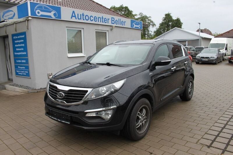 Schwarz Gebraucht 2011 Kia Sportage Vision SUV | 9.999 € (Fairer Preis) - Bild 1/4