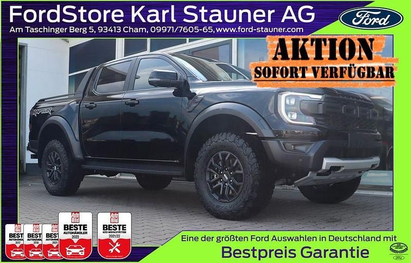 Schwarz Neu 2025 Ford Ranger Raptor Abholung | 61.856 € (Guter Preis) - Bild 1/4