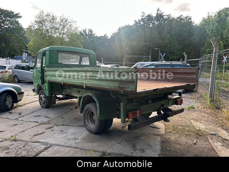 Usata VW LT 1986 Verde Pick-up