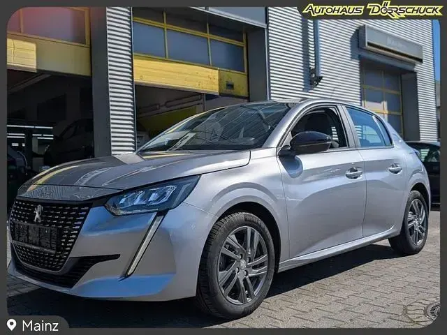 Gebraucht Peugeot 208 Active 130 PS (95 kW) 2021 Grau artense (metallic) Kleinwagen