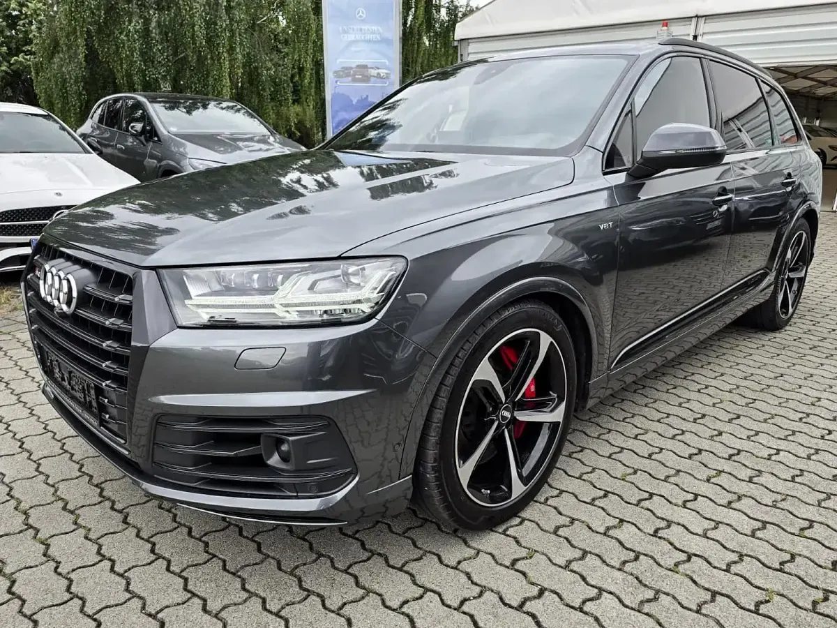 Gebraucht Audi SQ7 Ambiente 435 PS (319 kW) 2017 SUV