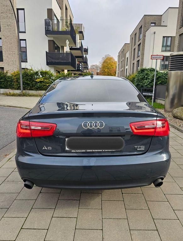 Gebraucht Audi A6 310 PS (228 kW) 2014 Blau Limousine