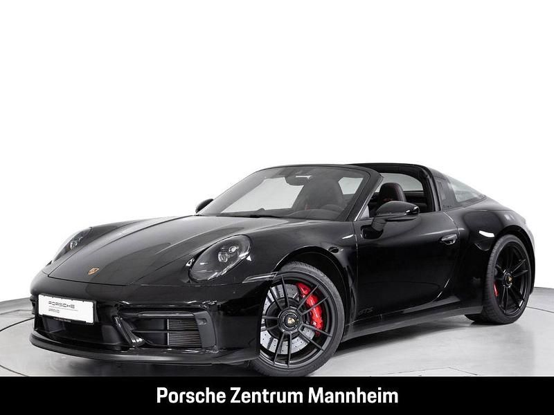 Schwarz Gebraucht 2022 Porsche 911 Targa 4 Cabrio | 169.900 € (Fairer Preis) - Bild 1/4