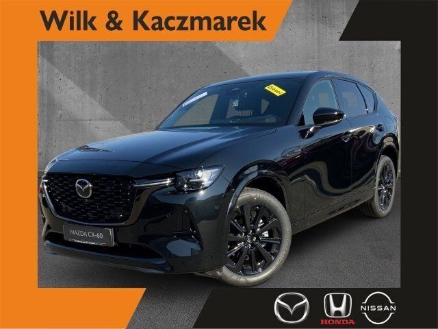 Schwarz Gebraucht 2025 Mazda CX-60 Homura-Line SUV | 56.890 € (Teuer) - Bild 1/4