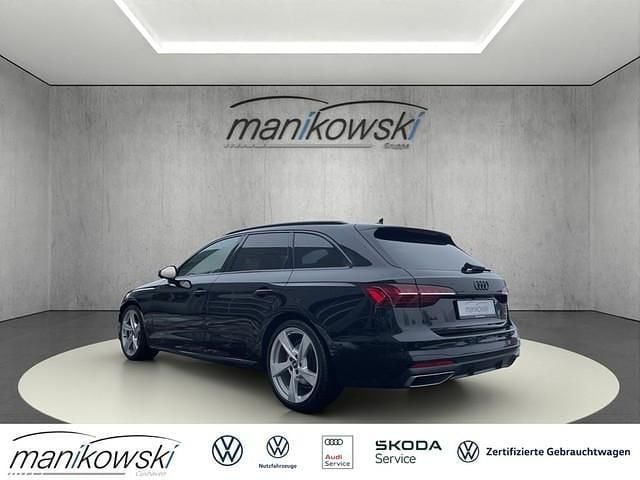 Gebraucht Audi A4 S-Line 204 PS (150 kW) 2024 Schwarz Kombi
