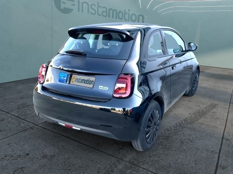 Gebraucht Fiat 500e Action 69 kW (95 PS) 2022 Schwarz Limousine