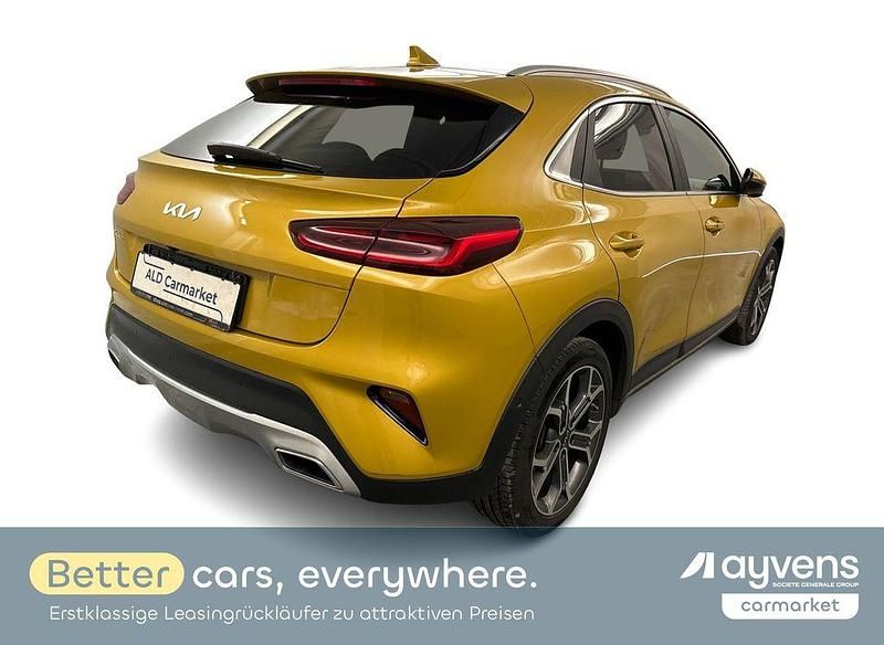 Second-hand Kia XCeed Inspiration 105 CP (77 kW) 2022 Galben SUV