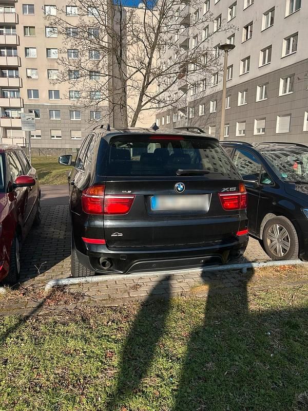 Gebraucht BMW X5 245 PS (180 kW) 2012 Schwarz SUV