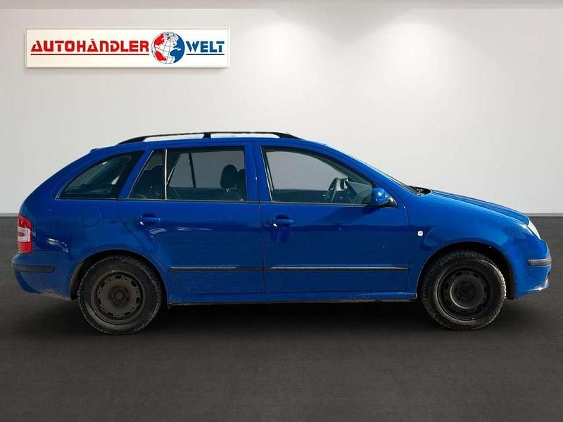 Gebraucht Skoda Fabia Ambiente 80 PS (58 kW) 2007 Blau Kombi