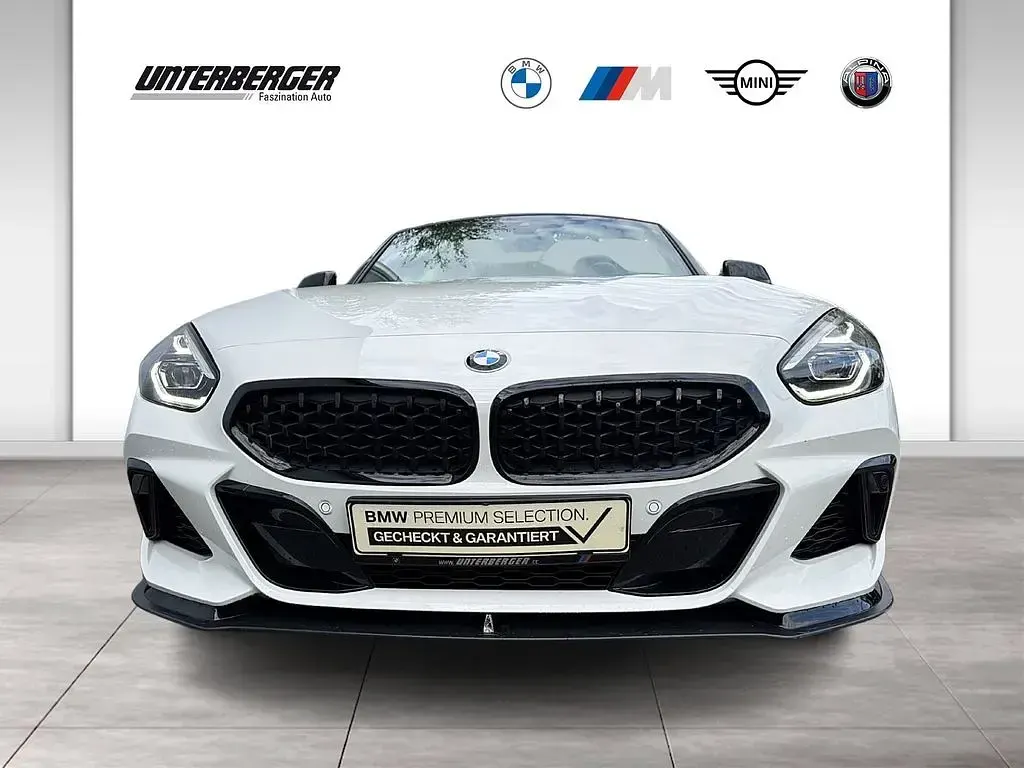 Gebraucht BMW Z4 M Sport 340 PS (250 kW) 2019 Weiß Cabrio