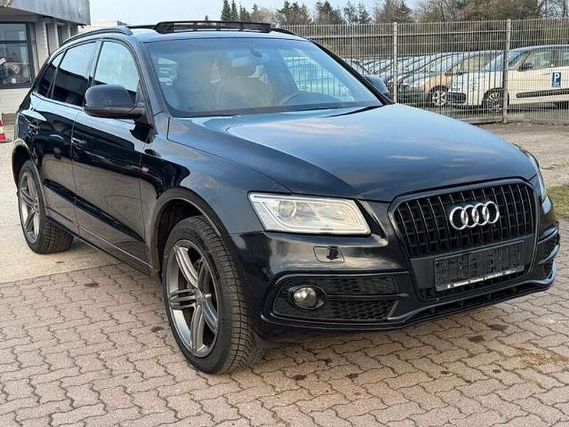 Gebraucht Audi Q5 S-Line 224 PS (164 kW) 2014 Schwarz SUV