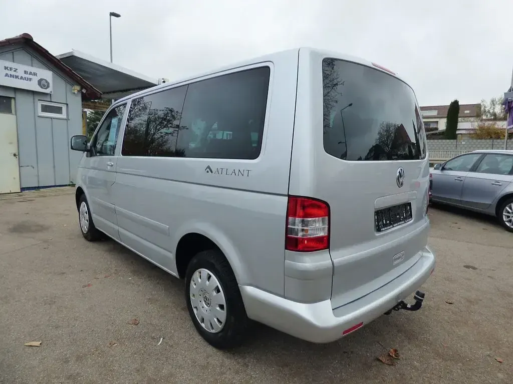 Usata VW T5 174 CV (127 kW) 2007 Argento Furgone