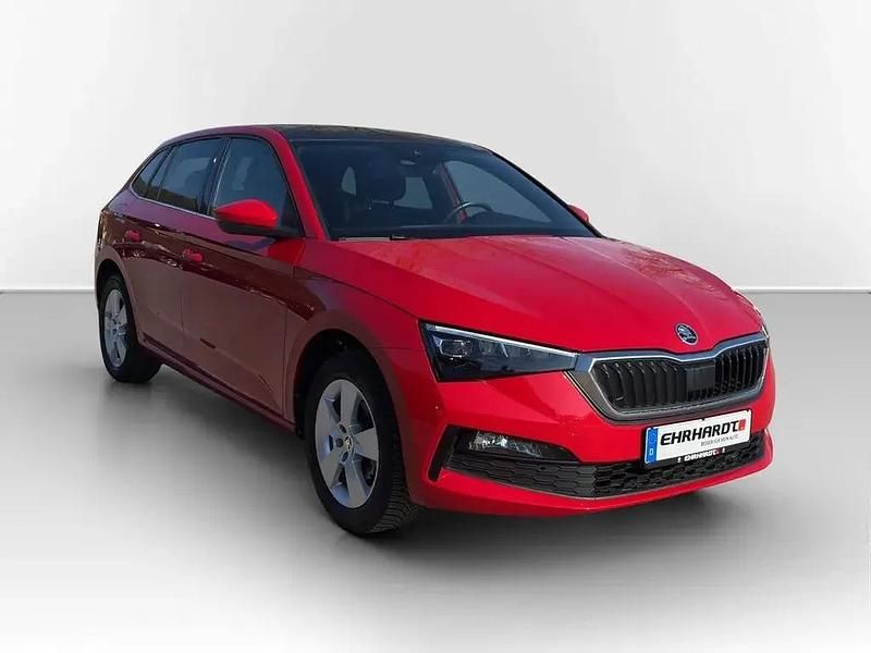 Gebraucht Skoda Scala Style 150 PS (110 kW) 2023 Rot Kleinwagen