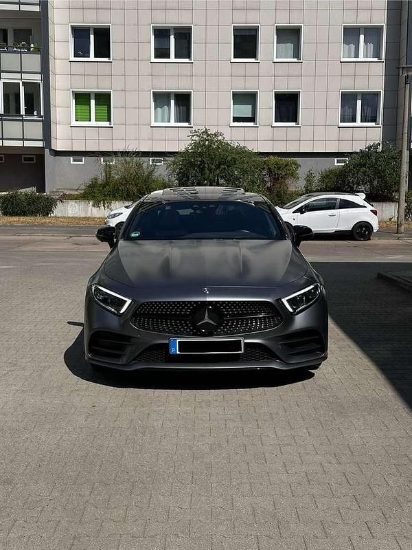Gebraucht Mercedes CLS450 AMG line 367 PS (269 kW) 2020 Grau Coupé