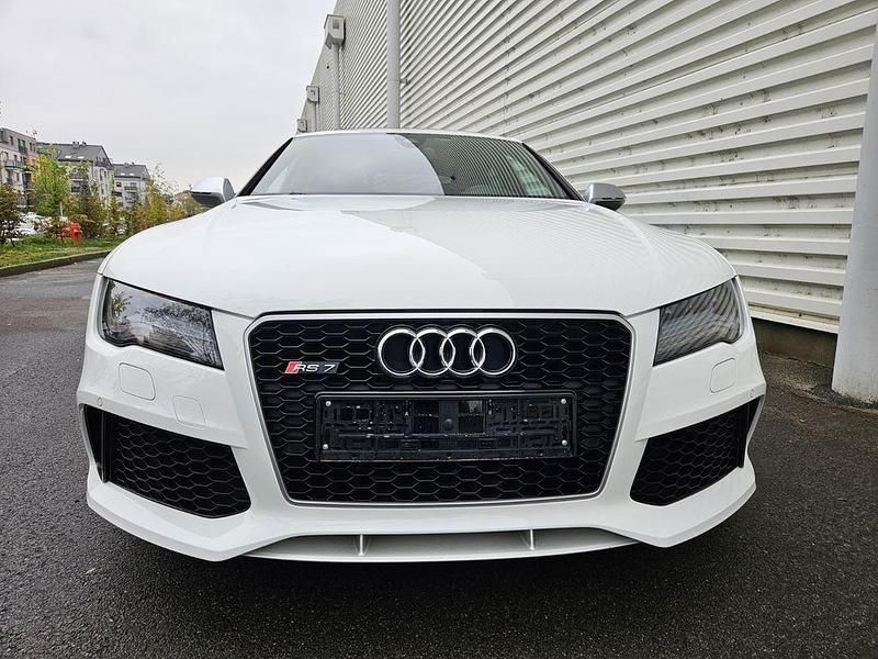 Gebraucht Audi RS7 Sportback Sport 560 PS (411 kW) 2014 Weiß Kleinwagen