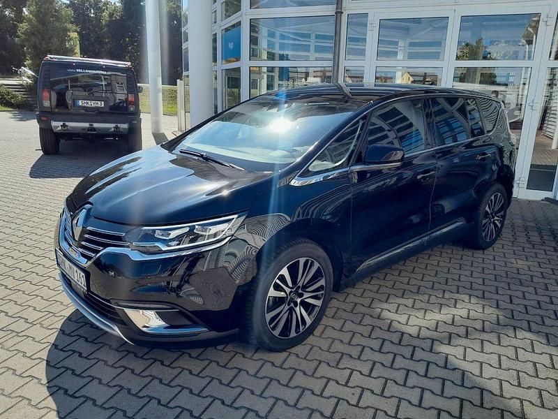 Schwarz Gebraucht 2020 Renault Espace Initiale Paris Van / Kleinbus | 27.300 € (Etwas zu teuer) - Bild 1/4