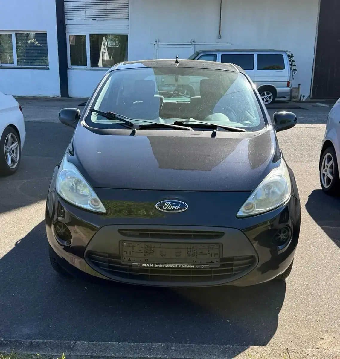 Gebraucht Ford Ka 69 PS (50 kW) 2009 Schwarz Kleinwagen