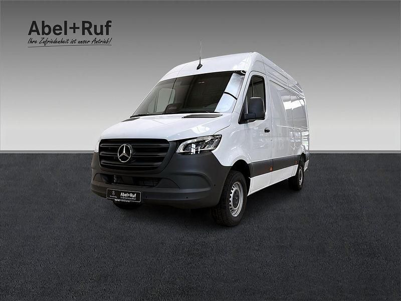 Weiß Gebraucht 2025 Mercedes Sprinter Van | 52.598 € (Superpreis) - Bild 1/4