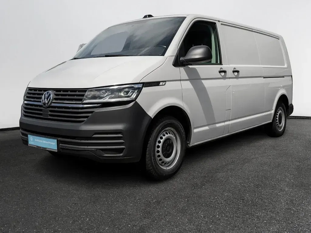 Gebraucht VW T6.1 150 PS (110 kW) 2022 Weiss / candy weiss Van