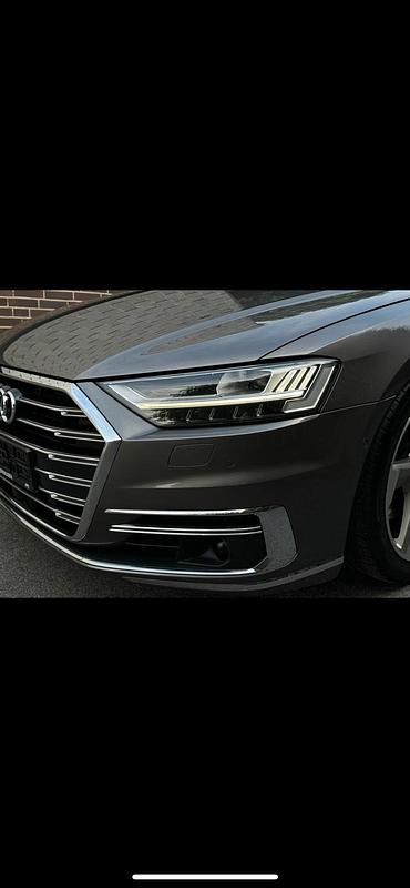 Gebraucht Audi A8 Comfort 286 PS (210 kW) 2018 Terragrau metallic Limousine
