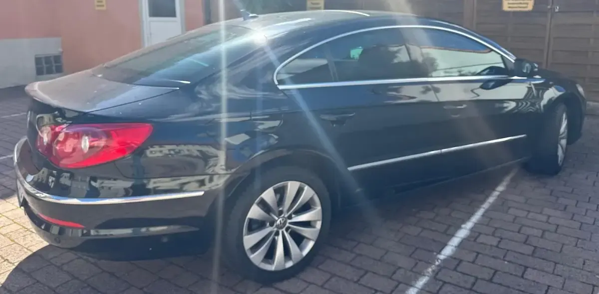Gebraucht VW Passat 211 PS (155 kW) 2011 Schwarz Limousine