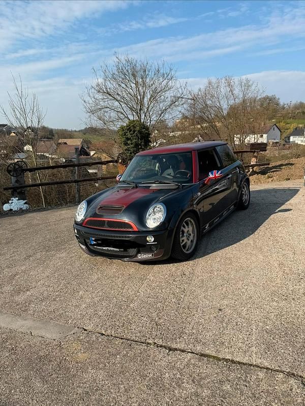 Gebraucht Mini Cooper 128 PS (94 kW) 2005 Schwarz Kleinwagen