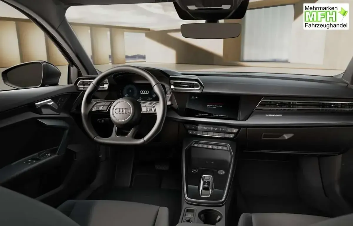 Neu Audi A3 Comfort 204 PS (150 kW) 2026 Mythosschwarz metallic SUV