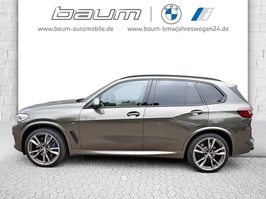 Gebraucht BMW X5 Performance 530 PS (389 kW) 2022 Grün SUV