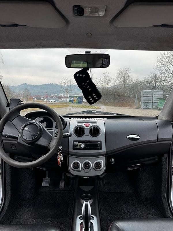 Gebraucht Ligier IXO 5 PS (3 kW) 2010 Silber Kleinwagen