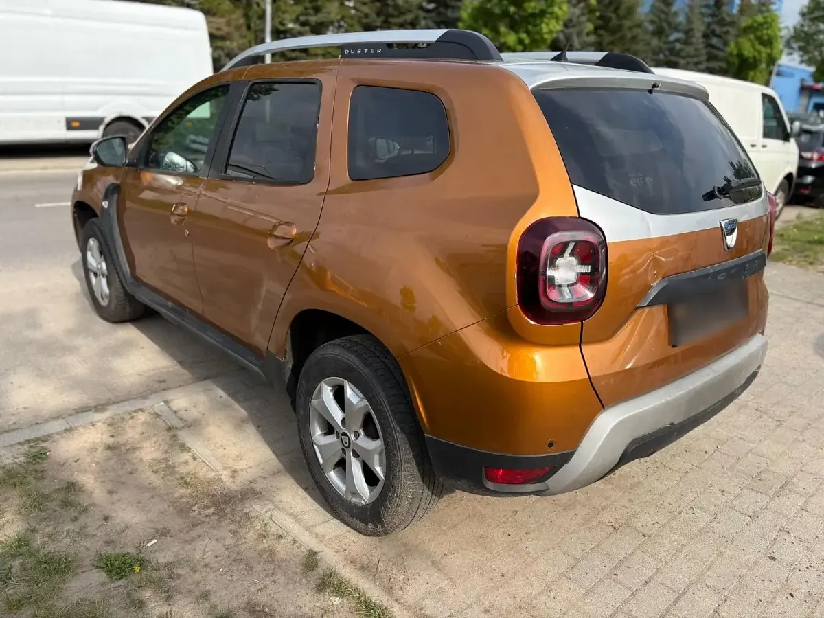 Używany Dacia Duster 125 KM (91 kW) 2018 Brązowy SUV