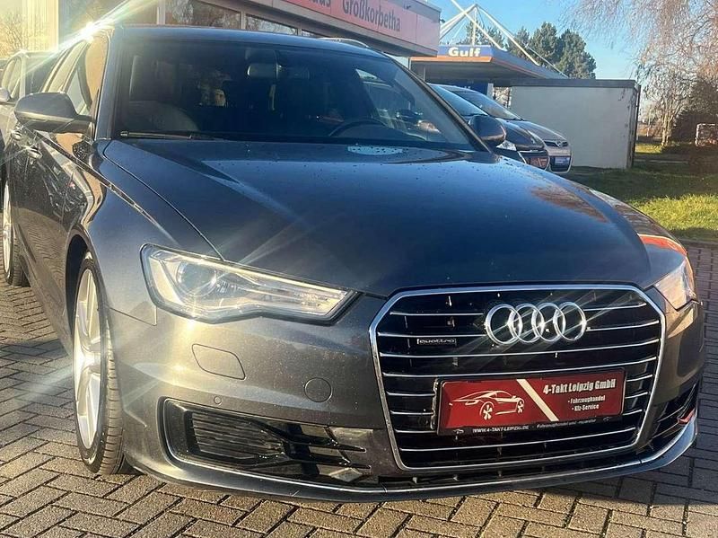 Gebraucht Audi A6 S-Line 272 PS (200 kW) 2016 Grau Kombi