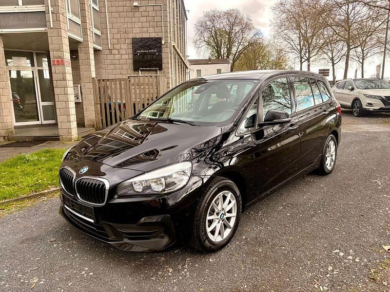 Gebraucht BMW 216 Gran Tourer 116 PS (85 kW) 2021 Schwarz Van / Kleinbus