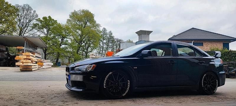 Usado Mitsubishi Lancer Evolution 360 HP (264 kW) 2008 Preto Sedan