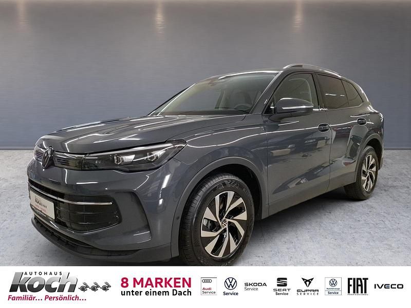 Grau Neu 2025 VW Tiguan Life SUV | 40.990 € (Fairer Preis) - Bild 1/4