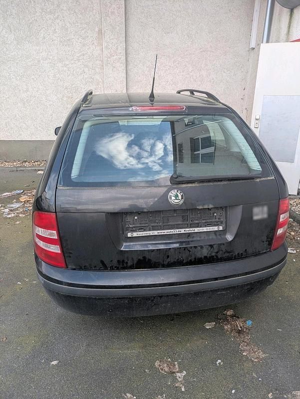 Second-hand Skoda Fabia 2005 Negru Break