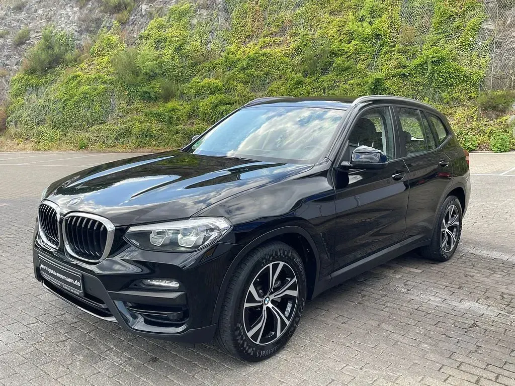 Gebraucht BMW X3 190 PS (139 kW) 2021 Schwarz SUV