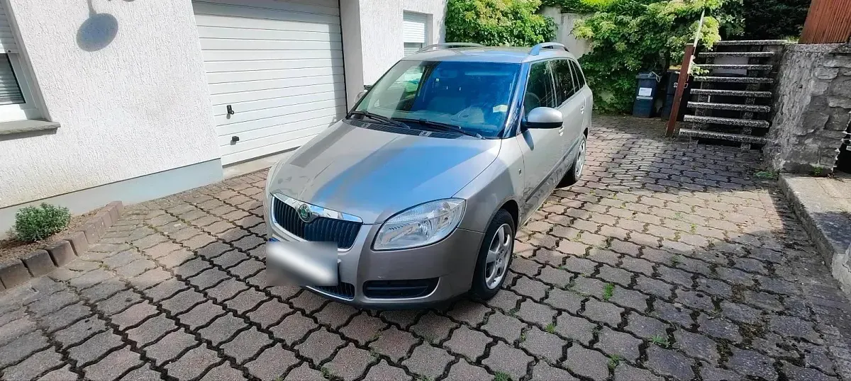 Gebraucht Skoda Fabia 85 PS (62 kW) 2008 Andere farben Kombi