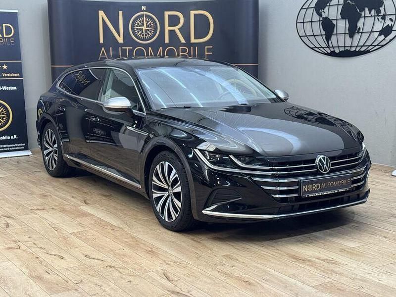 Gebraucht VW Arteon Elegance 150 PS (110 kW) 2022 Deep black perleffekt Kombi