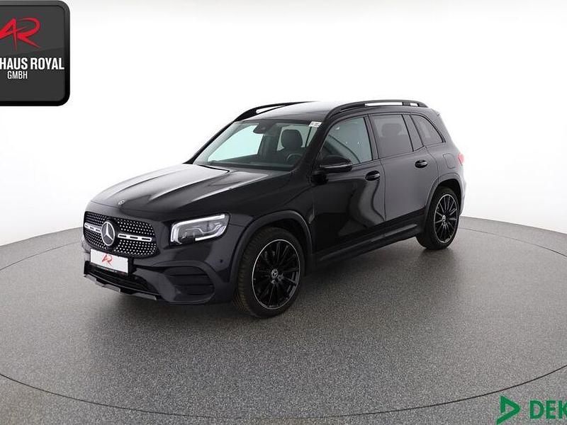Gebraucht Mercedes GLB250 AMG 224 PS (164 kW) 2020 Kosmosschwarz SUV