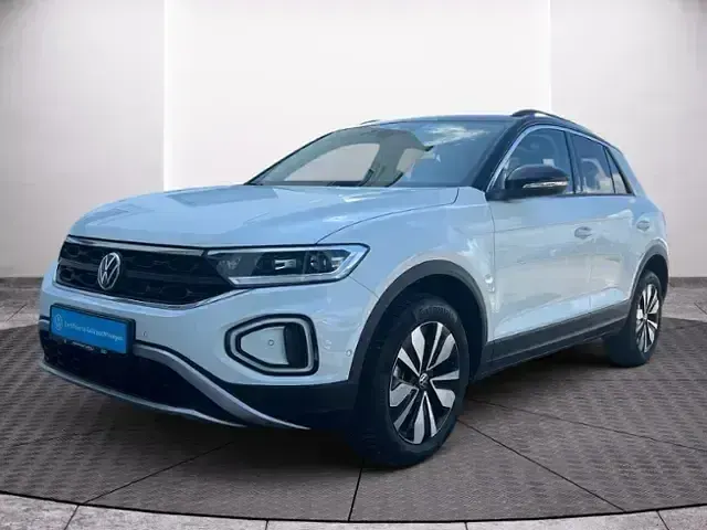 Gebraucht VW T-Roc Goal 116 PS (85 kW) 2025 Pure white SUV