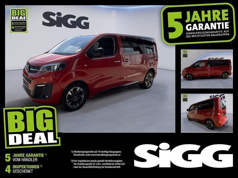 Korallen rot Gebraucht 2021 Opel Zafira Life Van | 38.980 € (Fairer Preis) - Bild 1/4