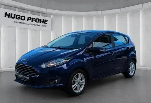 Gebraucht Ford Fiesta SYNC Edition 101 PS (74 kW) 2015 Kleinwagen