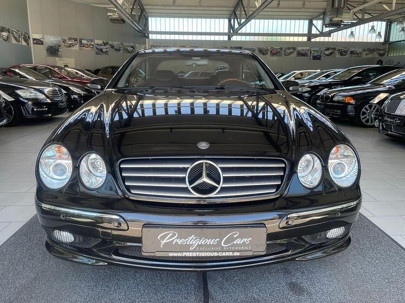Schwarz Gebraucht 2002 Mercedes CL63 AMG AMG Coupé | 199.949 € - Bild 1/4