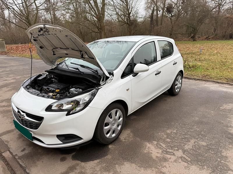 Weiß Gebraucht 2017 Opel Corsa Kleinwagen | 6.000 € (Guter Preis) - Bild 1/4