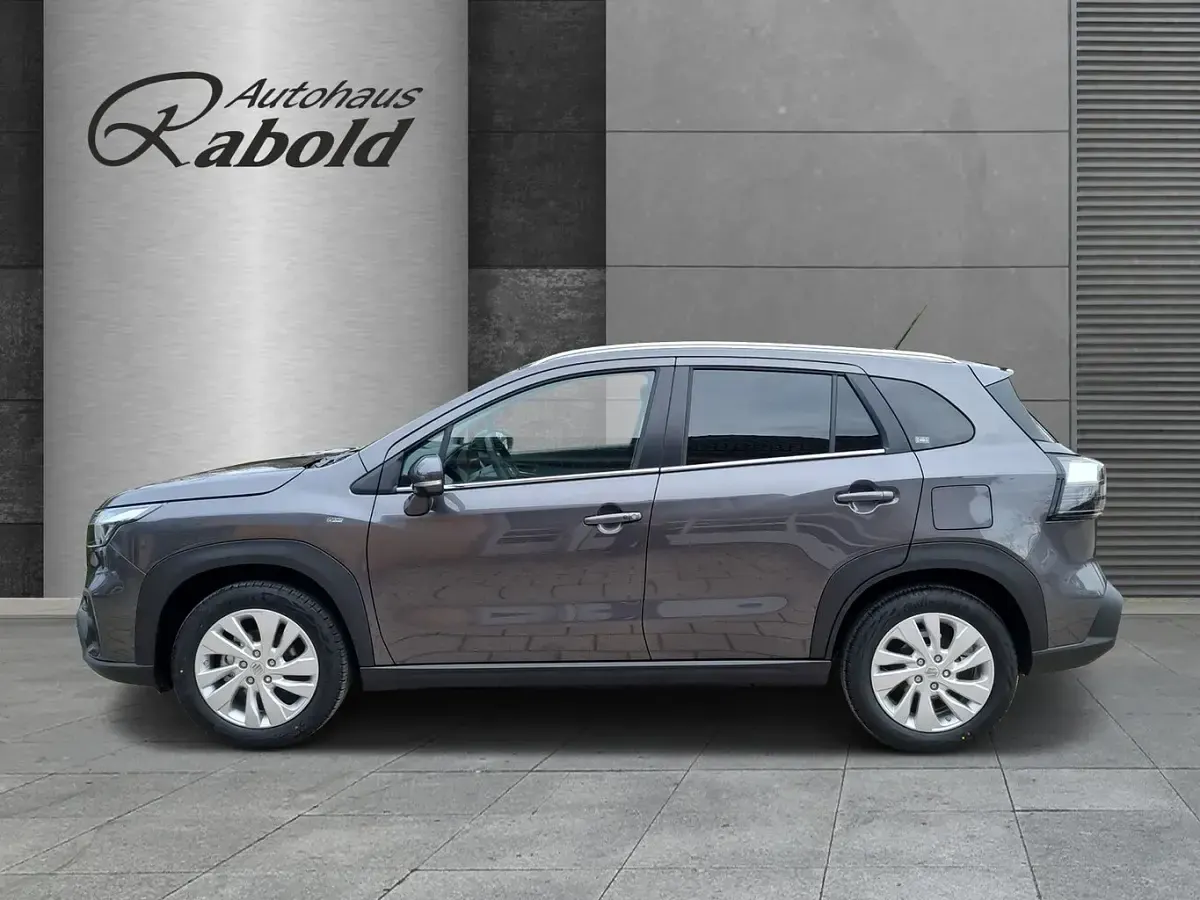 Gebraucht Suzuki SX4 S-Cross Comfort 110 PS (80 kW) 2025 Titan grau SUV