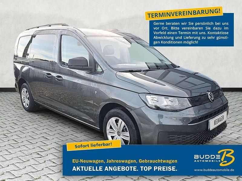 Neu VW Caddy 122 PS (89 kW) 2026 Indiumgrau metallic Van / Kleinbus